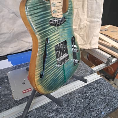 Custom Custom thinline T style guitar 2023 - Gloss Body / Satin Neck image 2