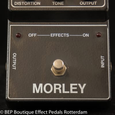 Morley MOD-DDB Deluxe Distortion early 80's s/n 10683 USA image 2