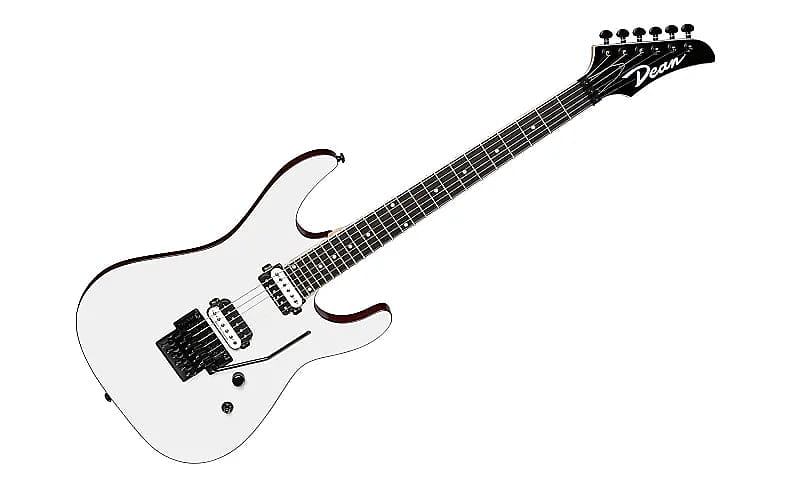 Dean Modern 24 Select Floyd electric guitar Classic White NEW