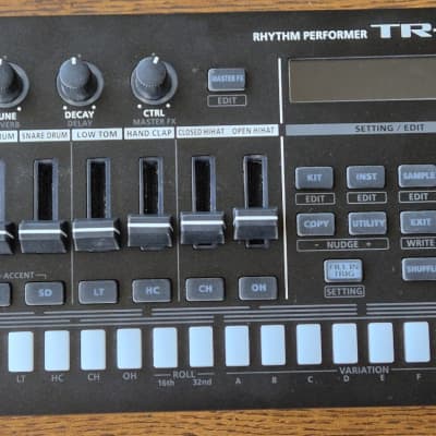 Roland TR-6S - Page 20 - Gearspace