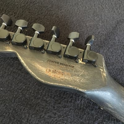 Unicaster Vintage Cookie Tin Guitar image 18