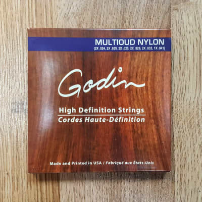 Godin MultiOud Nylon Strings, set of 11 image 1