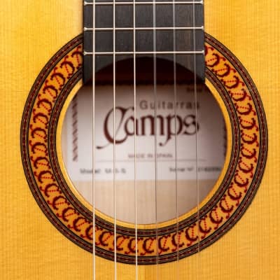 Camps CUT500S Flamenco Guitar image 4