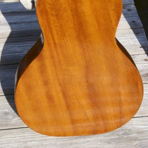 Knutsen Hollow-necked Steel Guitar - (Hawaiian)  Circa 1920 image 13