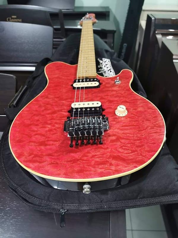 MUSICMAN AXIS EX EVH PINK レア！ - 楽器、器材