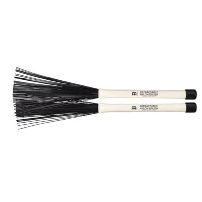 Meinl Stick & Brush SB304 Retractable Nylon Brushes image 1
