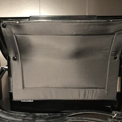 Accordion Brandoni 120 Bass 4+5 Piccolo 11 Register Professional 2000s Black Italy image 4