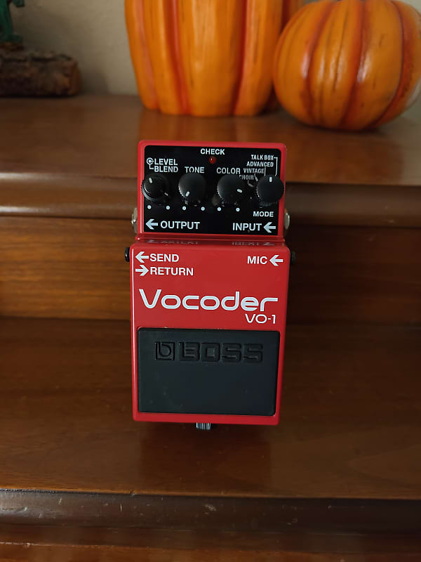 Boss VO-1 Vocoder