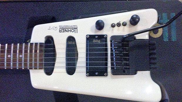 Hohner G3T Licensed by Steinberger white | Reverb Hohner G3T Licensed by Steinberger white | Reverb