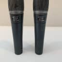 Shure VINTAGE BETA 57 Supercardioid Dynamic Microphone PAIR! 1990s Black