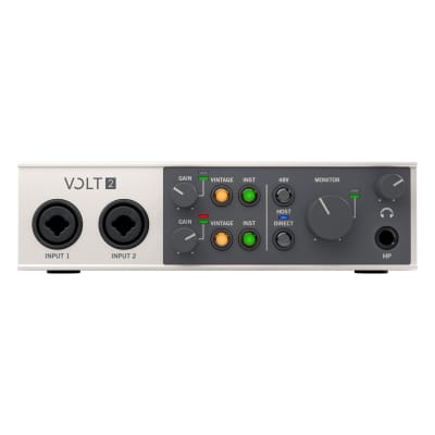 Universal Audio Volt 2 2-in/2-out USB 2.0 Audio Interface image 1