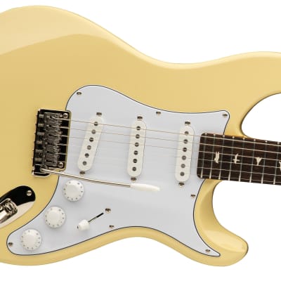 PRS SE Silver Sky Moon White Electric Guitar "Mayer" image 1