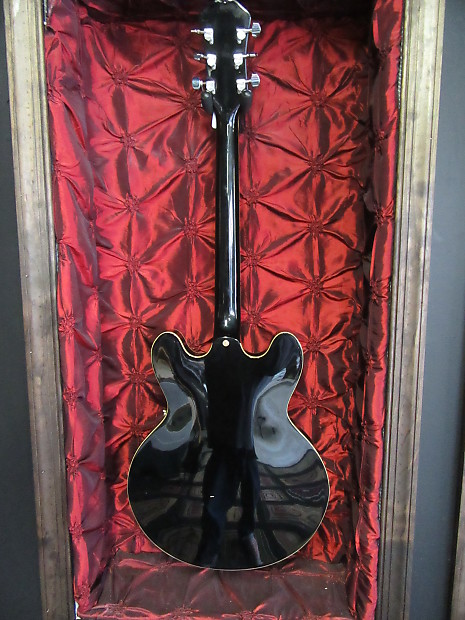Sigma Guitars EJ-35B ES-335 Copy Very rare model 1992 Black