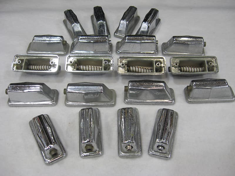 Pearl 20 Large Bass Drum/Floor Tom Lugs (Lot6113U11263) Reverb