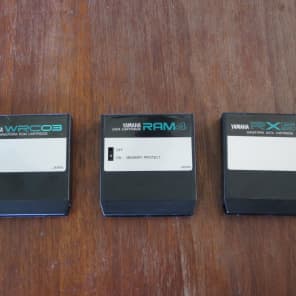 YAMAHA「RAM4」DATA CARTRIDGE for DX7Ⅱ Yamaha RAM4 cartridge - Syntaur