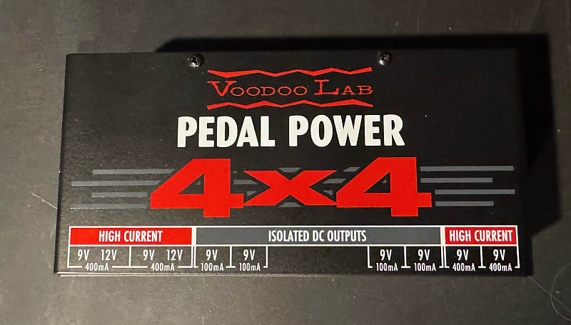 Voodoo Lab Pedal Power 4X4