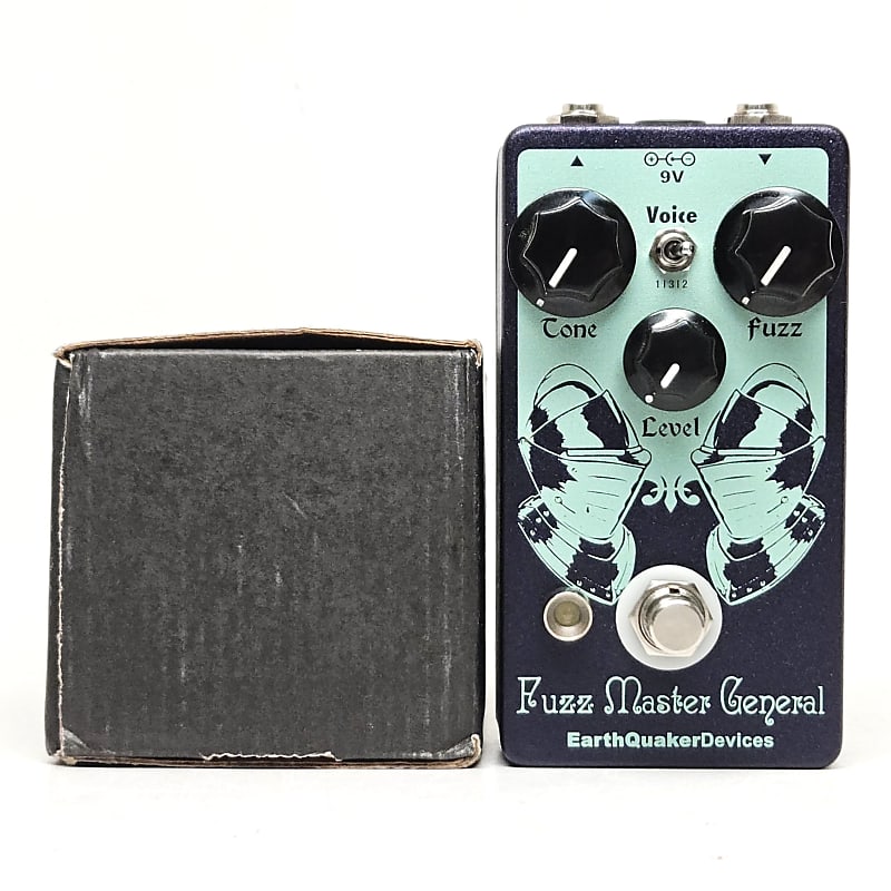 EarthQuaker Devices Fuzz Master General