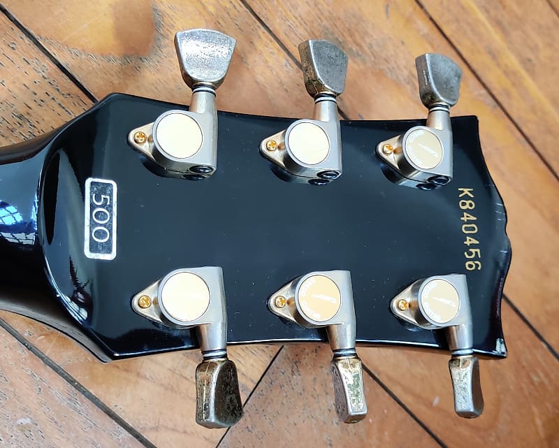 日本製 Greco Les Paul CUSTOM EG500C 1982年 1982 Greco Japan EG-500/EGC68-50 Super Power Les Paul Custom