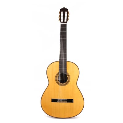 Yamaha GC42C Handcrafted Classical Guitar Natural | Reverb