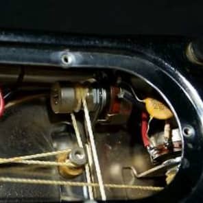 Vintage Fender Tone and Volume Control Foot Pedal - s/n B11039 - aka The Hokey Pokey pedal. image 14