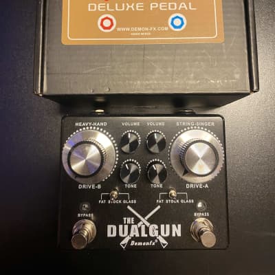Demon FX Dual Gun Overdrive ToneKng Clone Pedal | Reverb