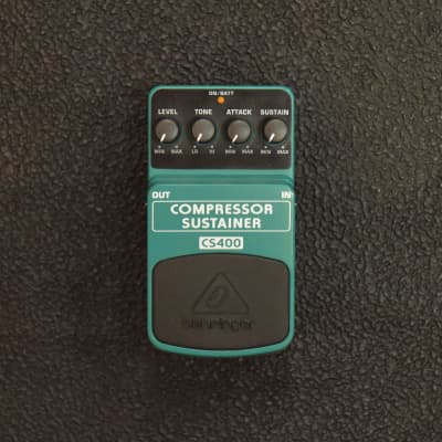 Reverb.com listing, price, conditions, and images for behringer-cs400-compressor-sustainer