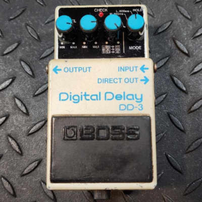 Boss DD-3 Digital Delay MIJ Made in Japan 