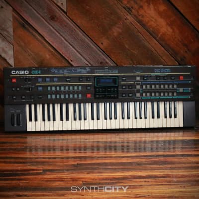 Casio CZ-1 61-Key Synthesizer 1986 - Black