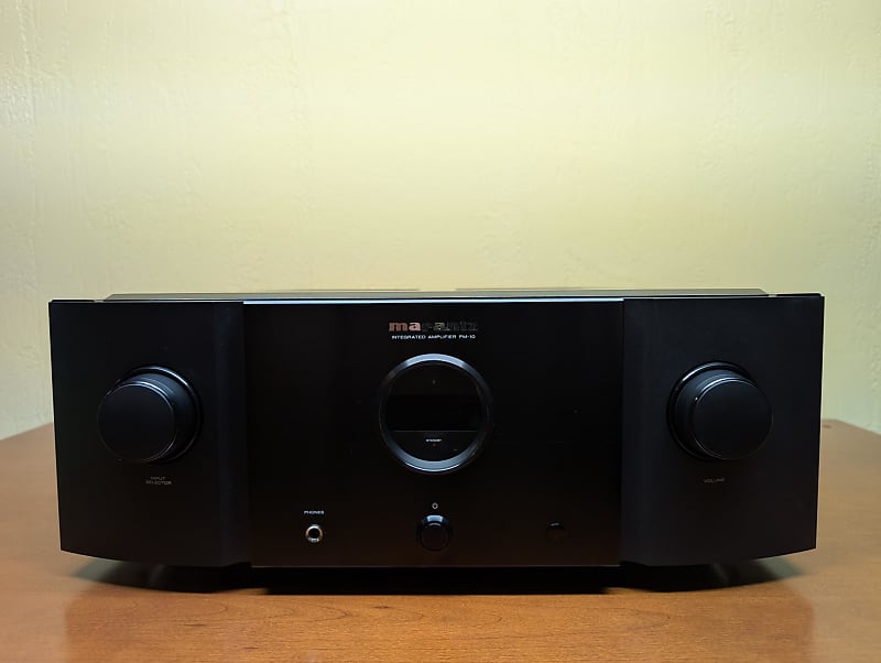 Marantz PM-10 Reference Stereo Integrated Amplifier | 200W x2 | All-Analog | Balanced Design  			