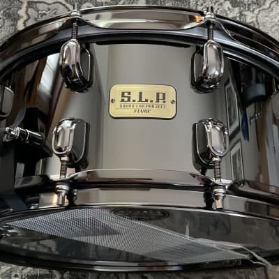 Tama S.L.P. Black Brass 14x6.5