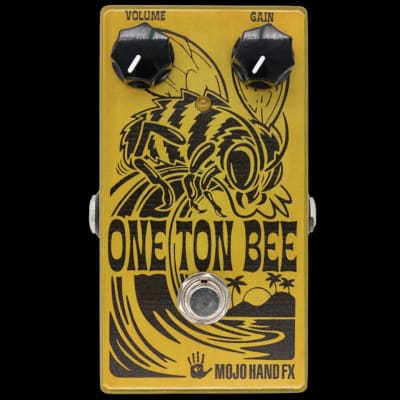 Reverb.com listing, price, conditions, and images for mojo-hand-fx-one-ton-bee