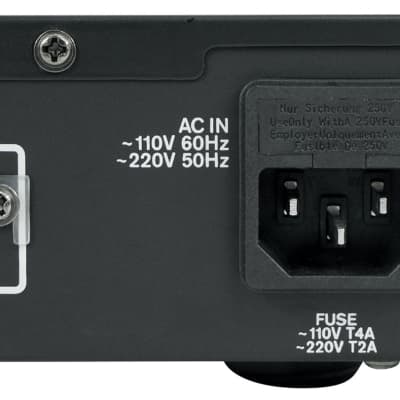 Rockville Audio REQ20 Dual 10 Band Home Theater Equalizer Graphic EQ w/VU Meters image 8
