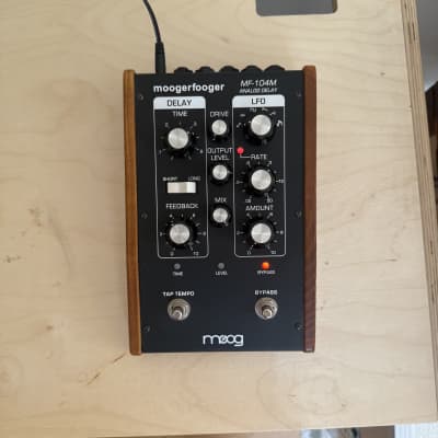 SATSUKI　moogerfooger MF-104Z Moog Moogerfooger MF-104Z Analog Delay | Sweetwater