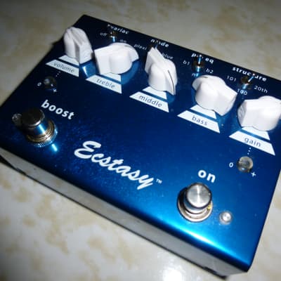 Bogner Ecstasy Overdrive Blue | Reverb Bogner Ecstasy Overdrive Blue | Reverb