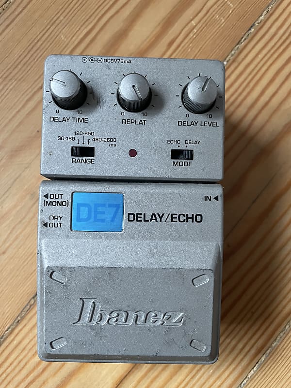 Ibanez DE7 Delay