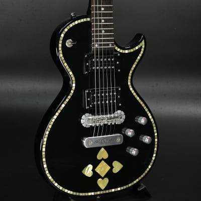 Zemaitis C24SU Black Pearl Heart [SN ZS1404292] [06/10] | Reverb