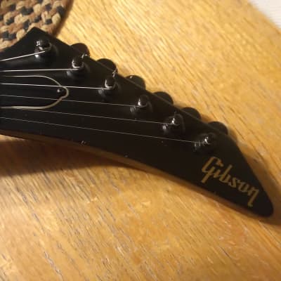 Rare 1986 Gibson Q3000 Custom Shop guitar 3 p90 pickups Kahler tremelo vintage 1980s image 14