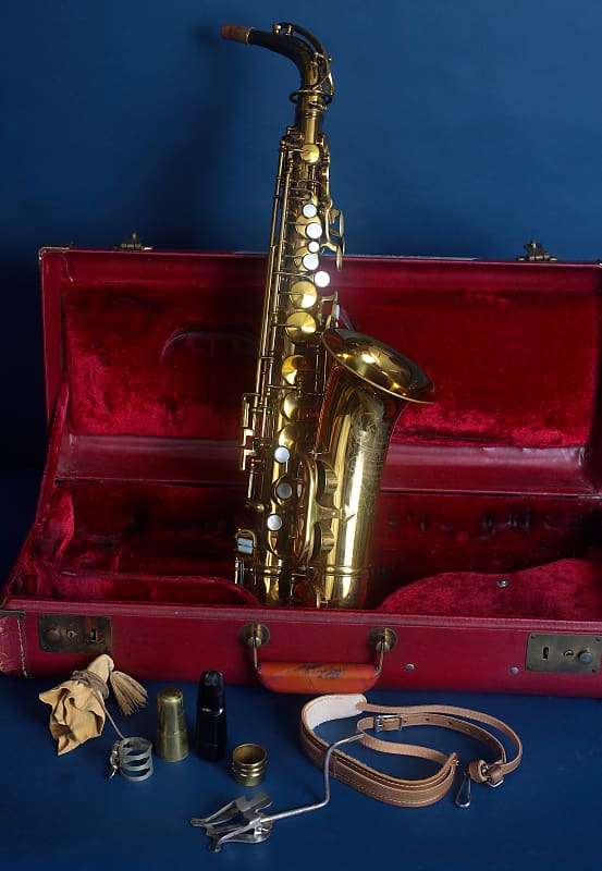 King Zephyr Series II Alto Saxophone 1951 / A Lovely Growl! Reverb
