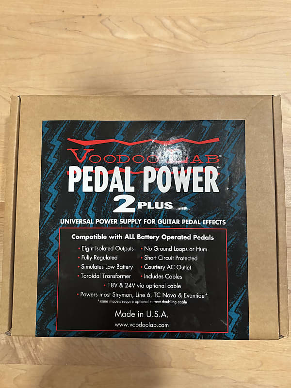 Voodoo Lab Pedal Power 2 Plus