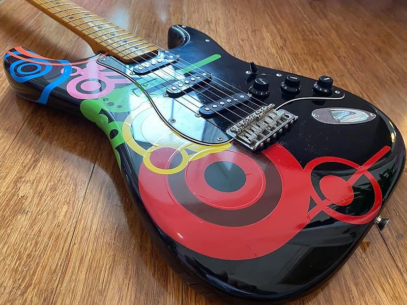 Fender Japan Modded Mami Sasazake Scandal Stratocaster MIJ Fender Japan Modded Mami Sasazake Scandal Stratocaster MIJ