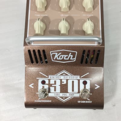 Koch 63'OD Preamp Vintage Overdrive Effect Pedal | Reverb