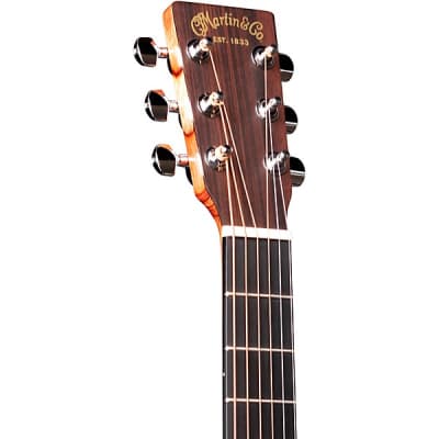 Martin LX1RE Little Martin With Rosewood HPL Acoustic-Electric Guitar - Natural image 5