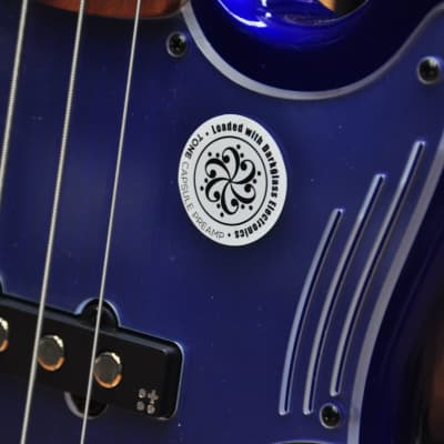 Sandberg California TM Darkglass San Remo Blue image 3