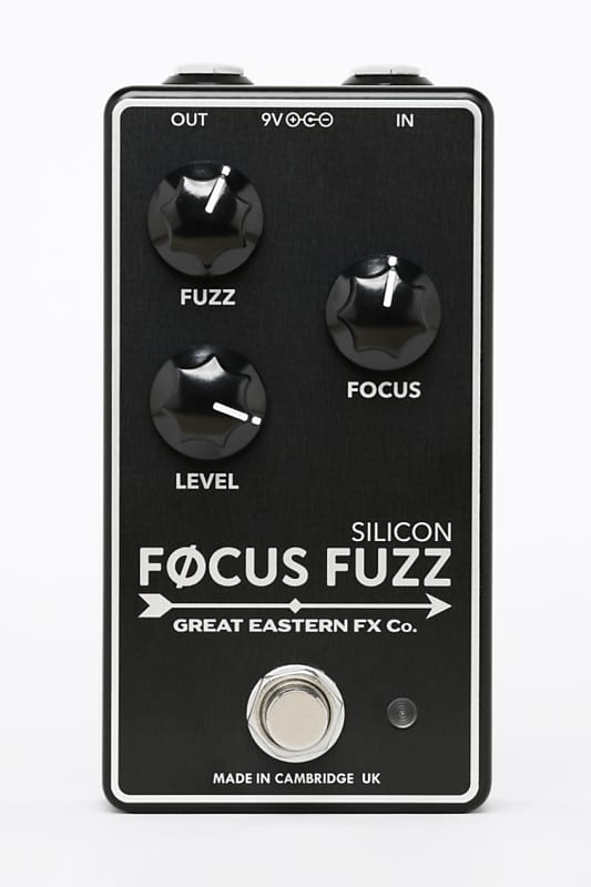 Great Eastern FX Focus Fuzz Silicon image 1