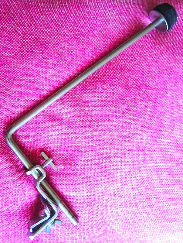 Bass Drum Hoop Mounted Splash Cymbal Mount Clamp Bracket Reverb