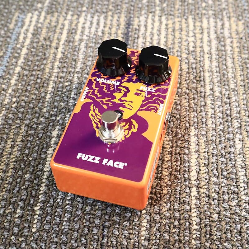 ホットセール - アートトラベルシューズ Fuzz Face Pedal Anniversary 70th Hendrix Jimi Dunlop Jim by ギター