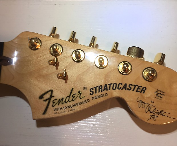 Fender  Yngwie Malmsteen Strat neck rosewood 2003 image 1
