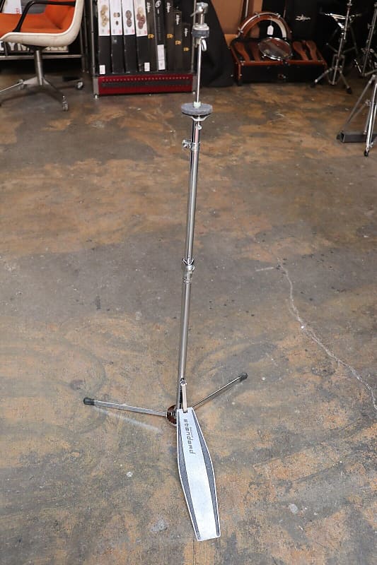 Ludwig Standard Flat Base Hi Hat Cymbal Stand Vintage 1960's Reverb