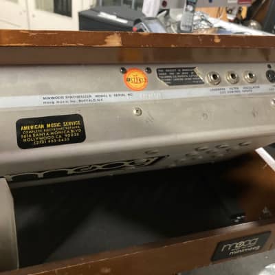 Vintage - Moog Minimoog Model D - Monophonic Synthesizer 1972 - SERVICED image 6