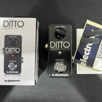 TC Electronic Ditto Looper Pedal for sale